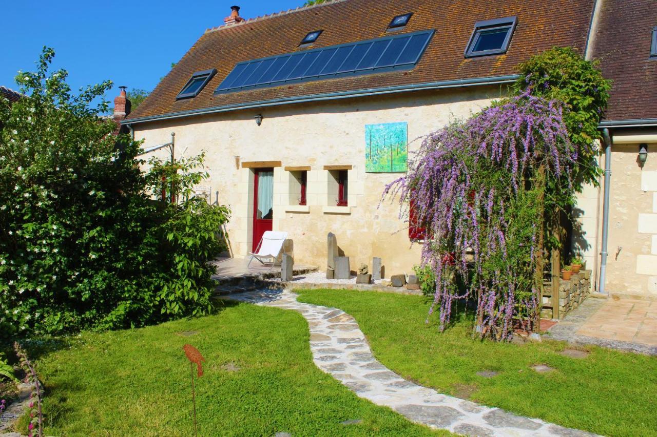 Chambres D'Hotes De La Forge Betz-le-Chateau Bagian luar foto