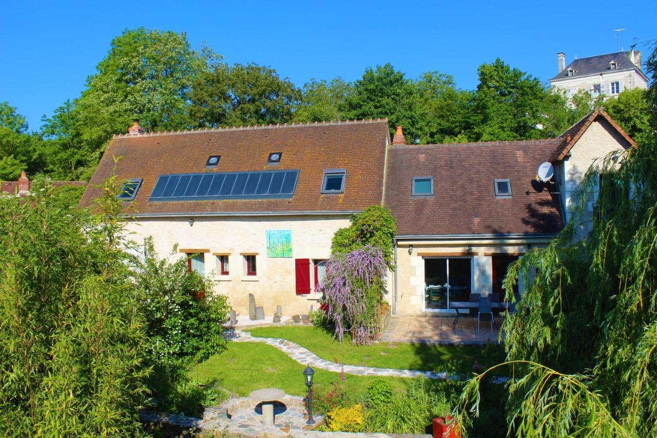 Chambres D'Hotes De La Forge Betz-le-Chateau Bagian luar foto